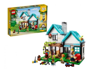 Конструктор LEGO Creator 3 in 1 Уютный дом 31139 1-00405616_1