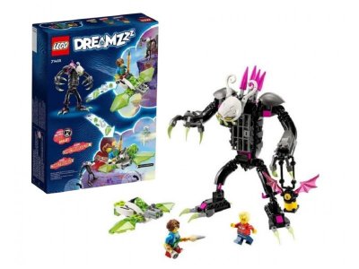 Конструктор LEGO DreamZzz Гримкипер: монстр-тюремщик 71455 1-00417414_1