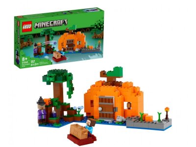 Конструктор LEGO Minecraft Тыквенная ферма 21248 1-00433886_1