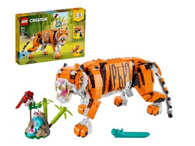 Конструктор LEGO Creator 3 in 1 Величественный тигр 31129 1-00359980_1