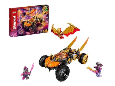 Конструктор LEGO Ninjago Драконий вездеход Коула 71769 1-00385482_1