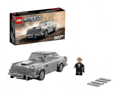 Конструктор LEGO Speed Champions 007 Aston Martin DB5 76911 1-00387870_1