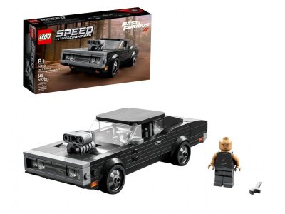 Конструктор LEGO Speed Champions Fast & Furious 1970 Dodge Charger R/T 76912 1-00387871_1