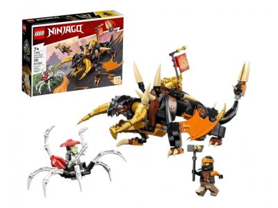 Конструктор LEGO Ninjago Земляной дракон Коула 71782 1-00393748_1