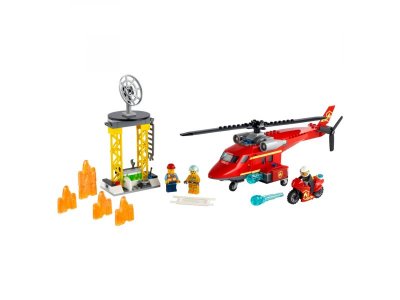 Конструктор LEGO City Fire Спасательный пожарный вертолёт 60281 1-00318943_13