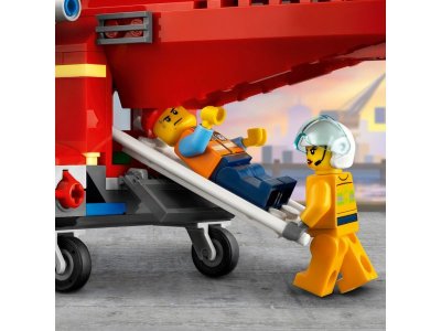Конструктор LEGO City Fire Спасательный пожарный вертолёт 60281 1-00318943_21