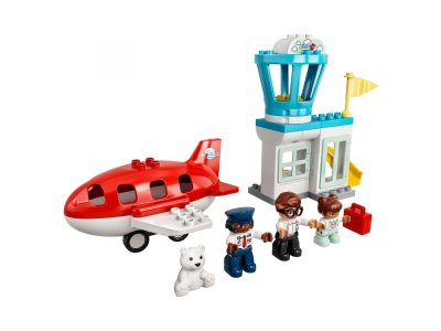Конструктор LEGO Duplo Town Самолет и аэропорт 10961 1-00341819_24