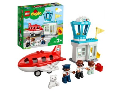Конструктор LEGO Duplo Town Самолет и аэропорт 10961 1-00341819_3