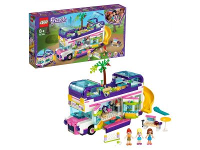 Конструктор LEGO Friends Автобус для друзей 41395 1-00253577_2