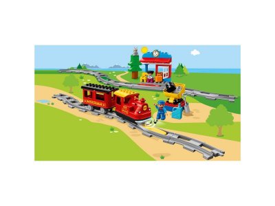 Конструктор LEGO Duplo Поезд на паровой тяге 10874 1-00225284_33