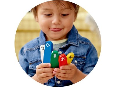 Конструктор LEGO Duplo Поезд на паровой тяге 10874 1-00225284_35