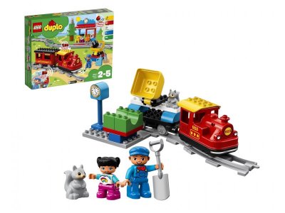 Конструктор LEGO Duplo Поезд на паровой тяге 10874 1-00225284_2