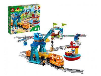 Конструктор LEGO Duplo Грузовой поезд 10875 1-00243195_1
