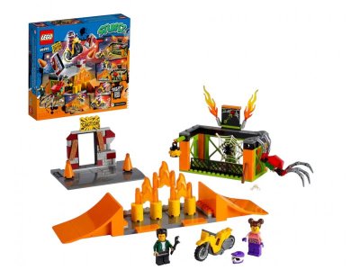 Конструктор LEGO City Парк каскадёров 60293 1-00353880_17
