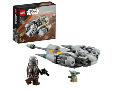 Конструктор LEGO Star Wars Микроистребитель Мандалорца N-1 75363 1-00433892_1