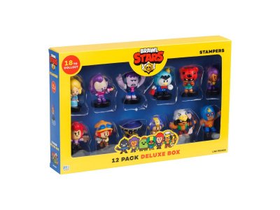 Штампики Brawl Stars 12 шт. в коробке 1-00449493_2
