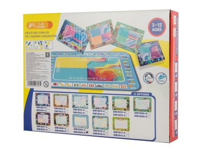 Коврик Ocie для рисования по воде 44х32 см 1-00437233_4