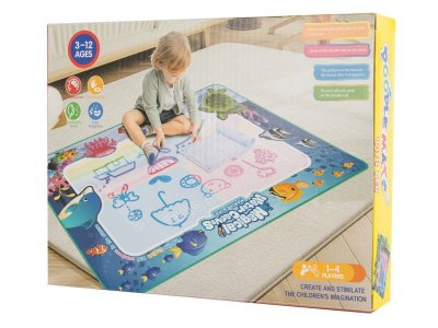 Коврик Ocie для рисования по воде 44х32 см 1-00437233_5