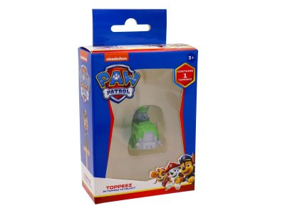 Фигурка Paw Patrol Щенячий патруль Рокки в машине 1-00449592_1