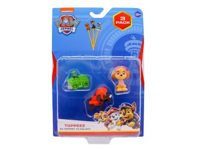 Фигурки Paw Patrol Щенячий патруль Скай, Зума и Рокки 1-00449599_1