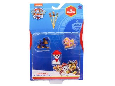 Фигурки Paw Patrol Щенячий патруль Чейс, Скай и Маршал 1-00449602_1