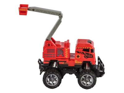 Игрушка Zhorya Машина пожарная на р/у 1-00407203_4