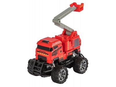 Игрушка Zhorya Машина пожарная на р/у 1-00407203_5