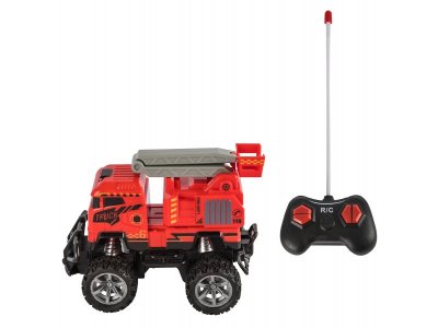 Игрушка Zhorya Машина пожарная на р/у 1-00407203_1