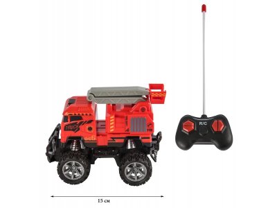 Игрушка Zhorya Машина пожарная на р/у 1-00407203_6