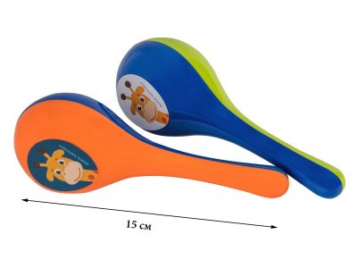 Игрушка музыкальная Zhorya Маракасы 1-00420285_9