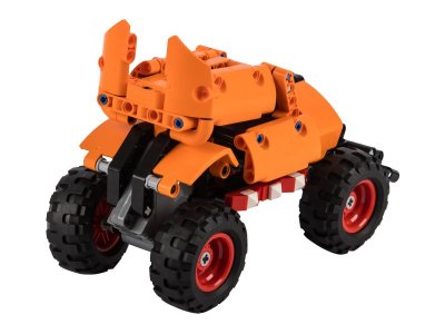 Игрушка Ocie Конструктор-машина оранжевая 1-00437253_2