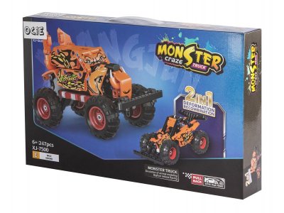 Игрушка Ocie Конструктор-машина оранжевая 1-00437253_6