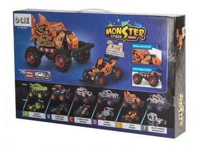Игрушка Ocie Конструктор-машина оранжевая 1-00437253_7