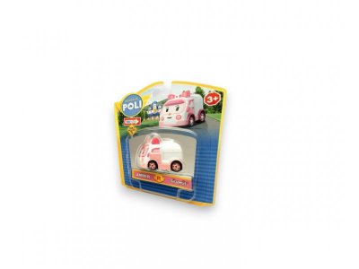 Игрушка Silverlit Robocar Poli, Эмбер металлическая машинка 6 см 1-00215930_2