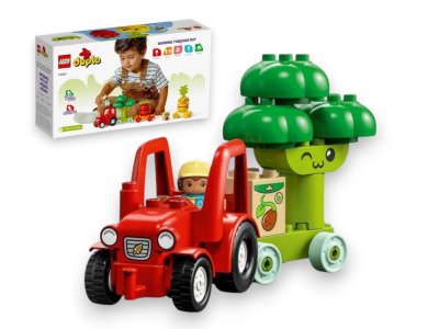 Конструктор LEGO Duplo Трактор для перерозки овощей и фруктов 10982 1-00405618_1