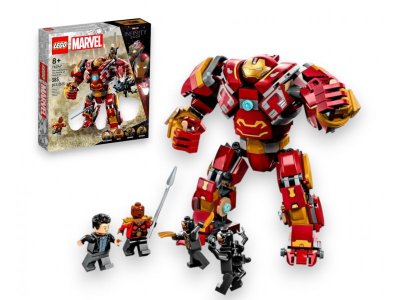 Конструктор LEGO Super Heroes Халкбастер: битва за Ваканду 76247 1-00405628_1