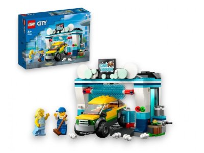 Конструктор LEGO City Автомойка 60362 1-00407864_1