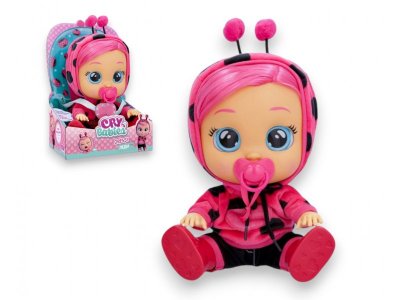 Кукла Cry Babies Dressy интерактивная плачущая Леди 1-00387887_1