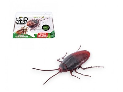 Игрушка интерактивная Zuru Robo Alive Таракан 1-00416347_1