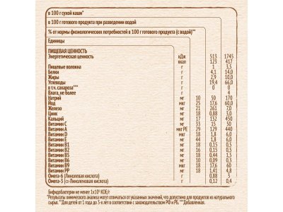Каша Nestle Шагайка молочная мультизлаковая с яблоком и фигурками с соком граната и манго, 190 г 1-00364055_8
