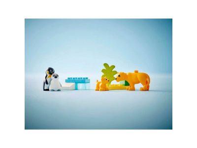 Конструктор LEGO Duplo Семейства диких животных: пингвины и львы 10442 1-00450284_7