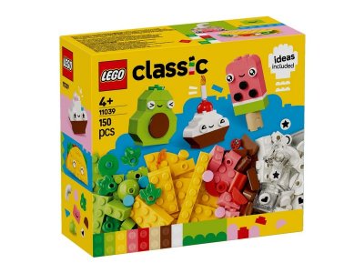 Конструктор LEGO Classic Создаем Еду Друзей 11039 1-00450285_5