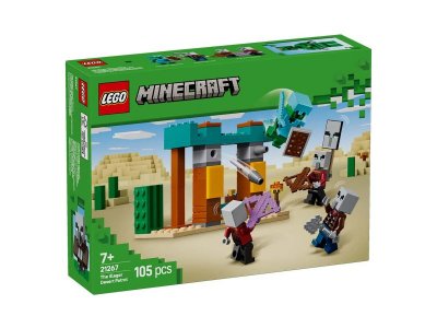 Конструктор LEGO Minecraft Пустынный патруль Илладжеров 21267 1-00450286_3