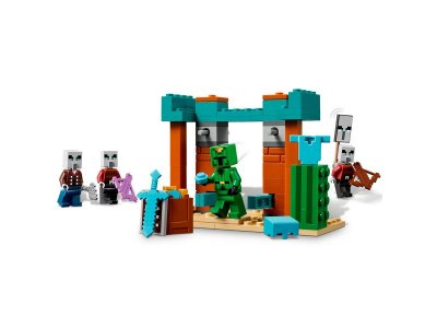 Конструктор LEGO Minecraft Пустынный патруль Илладжеров 21267 1-00450286_8