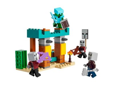 Конструктор LEGO Minecraft Пустынный патруль Илладжеров 21267 1-00450286_10