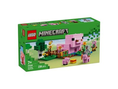 Конструктор LEGO Minecraft Дом Поросёнка 21268 1-00450287_3