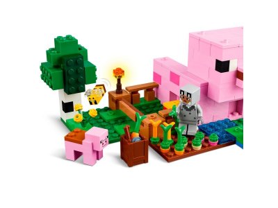 Конструктор LEGO Minecraft Дом Поросёнка 21268 1-00450287_8