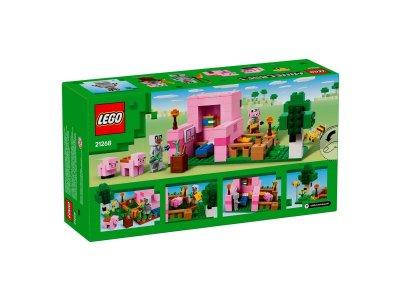 Конструктор LEGO Minecraft Дом Поросёнка 21268 1-00450287_9