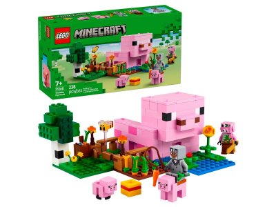 Конструктор LEGO Minecraft Дом Поросёнка 21268 1-00450287_1