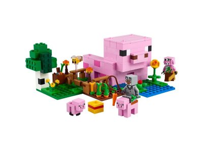 Конструктор LEGO Minecraft Дом Поросёнка 21268 1-00450287_10